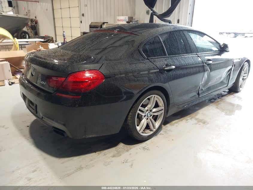 2014 BMW 650I Gran Coupe