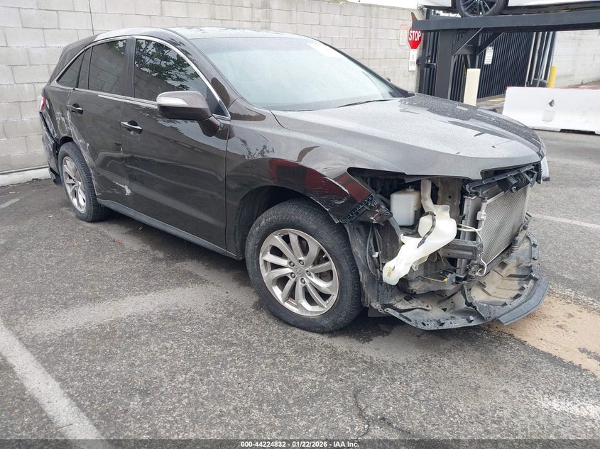 2018 Acura Rdx Technology Acurawatch Plus Packages/Technology Package