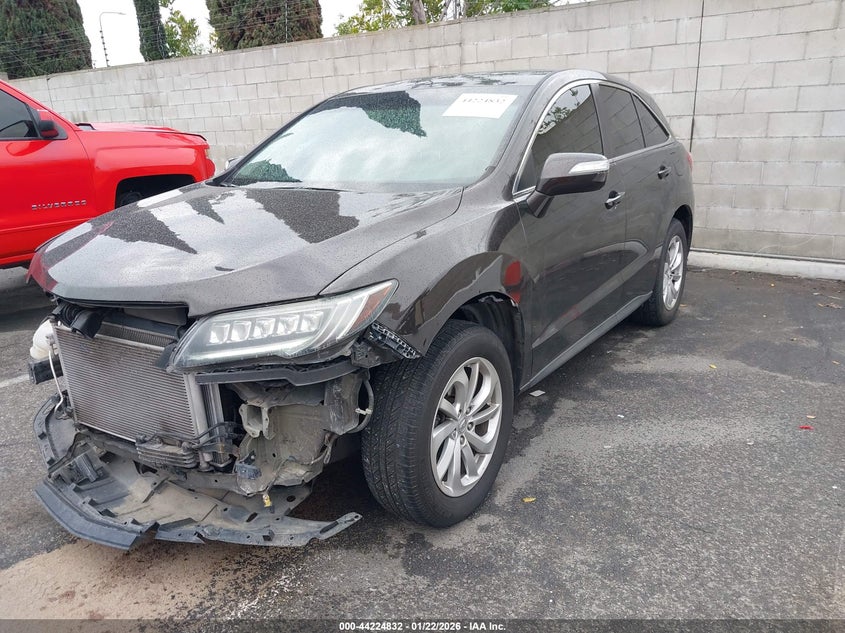 2018 Acura Rdx Technology Acurawatch Plus Packages/Technology Package