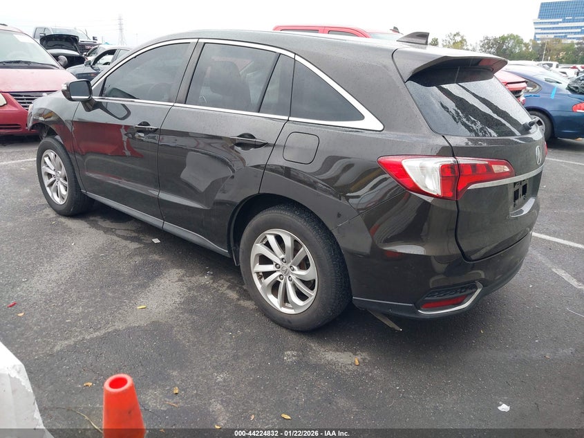 2018 Acura Rdx Technology Acurawatch Plus Packages/Technology Package