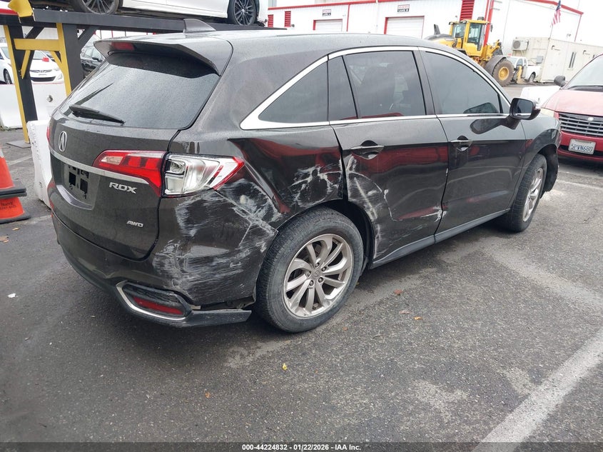 2018 Acura Rdx Technology Acurawatch Plus Packages/Technology Package