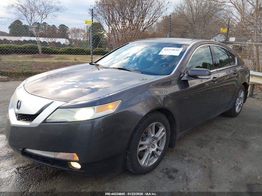 2010 Acura Tl 3.5