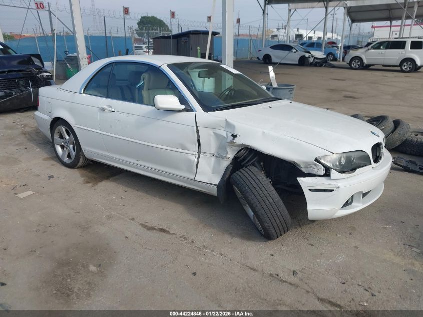2005 BMW 325Ci
