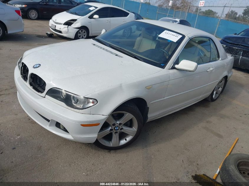 2005 BMW 325Ci