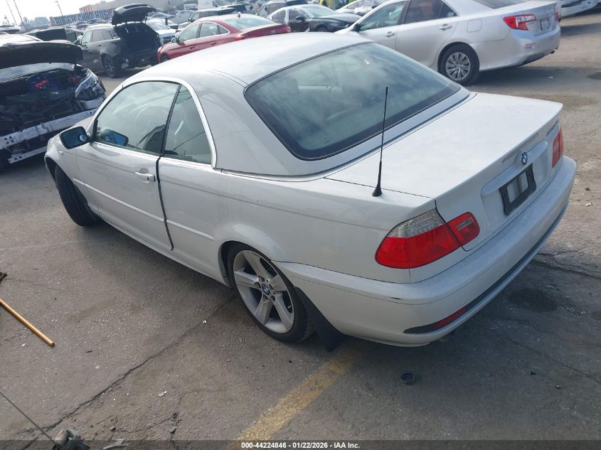 2005 BMW 325Ci