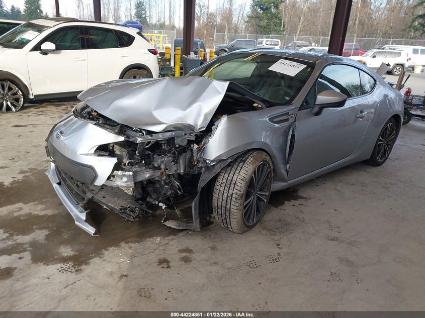 2016 Subaru Brz Limited