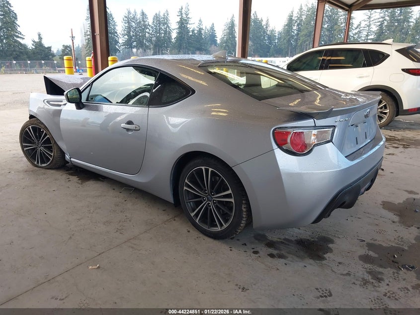2016 Subaru Brz Limited