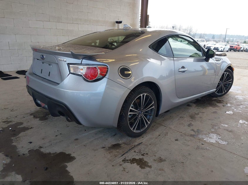 2016 Subaru Brz Limited