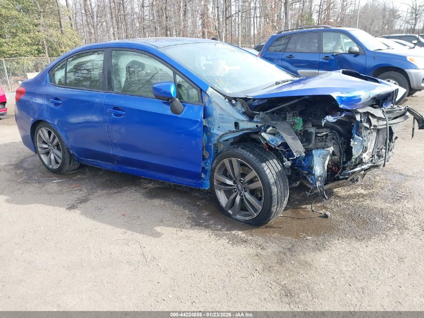 2016 Subaru WRX
