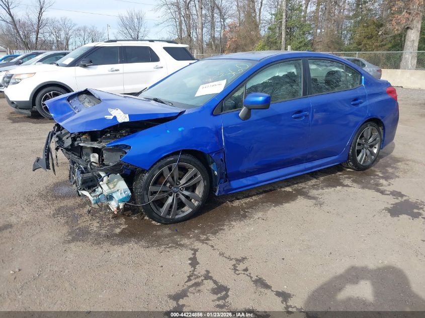 2016 Subaru Wrx Premium