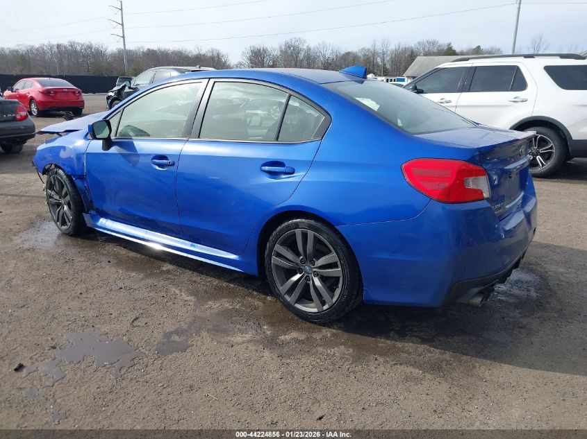 2016 Subaru Wrx Premium