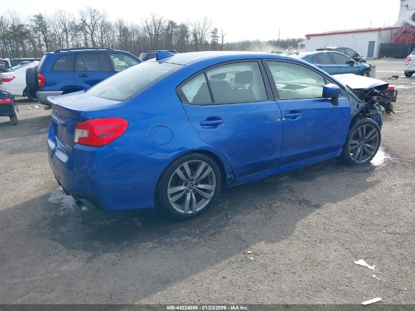 2016 Subaru Wrx Premium