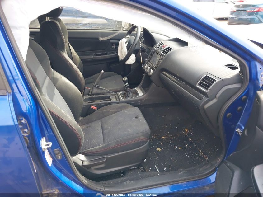 2016 Subaru Wrx Premium