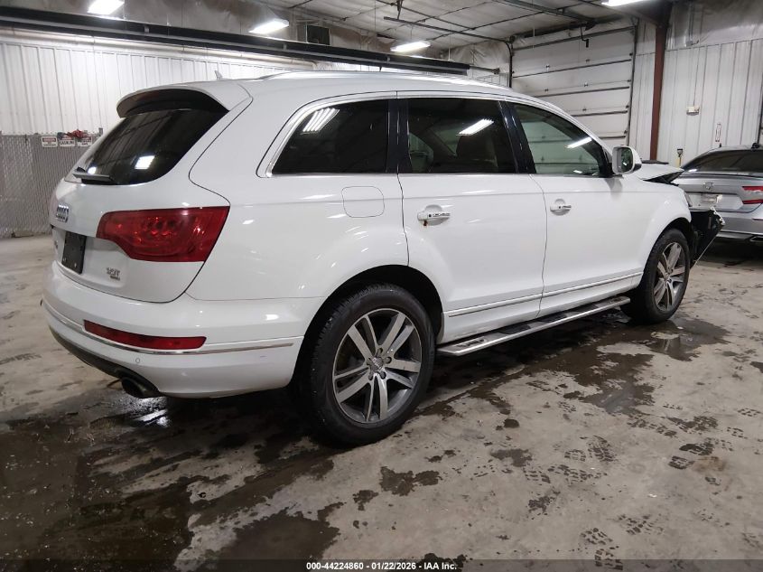 2014 Audi Q7 3.0T Premium