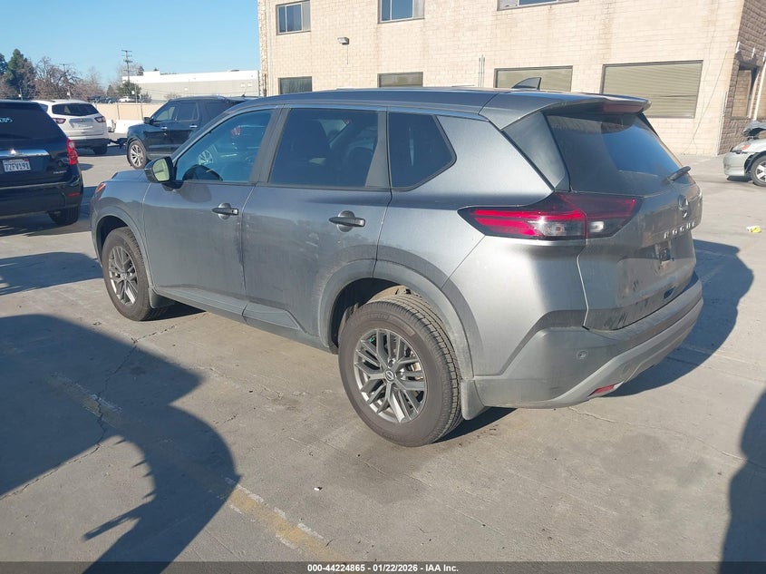 2023 Nissan Rogue S Fwd