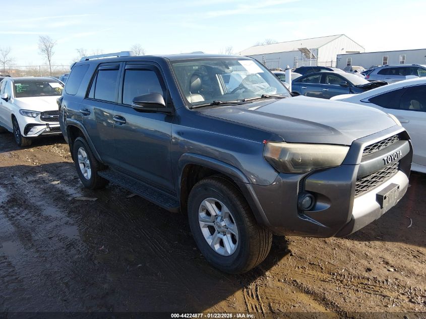 2015 Toyota 4Runner Sr5 Premium