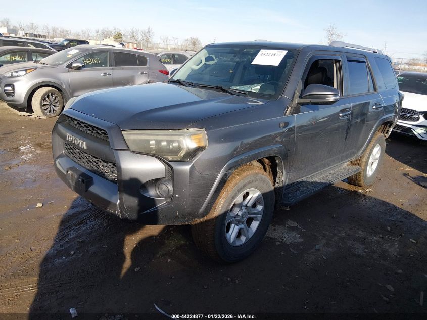 2015 Toyota 4Runner Sr5 Premium