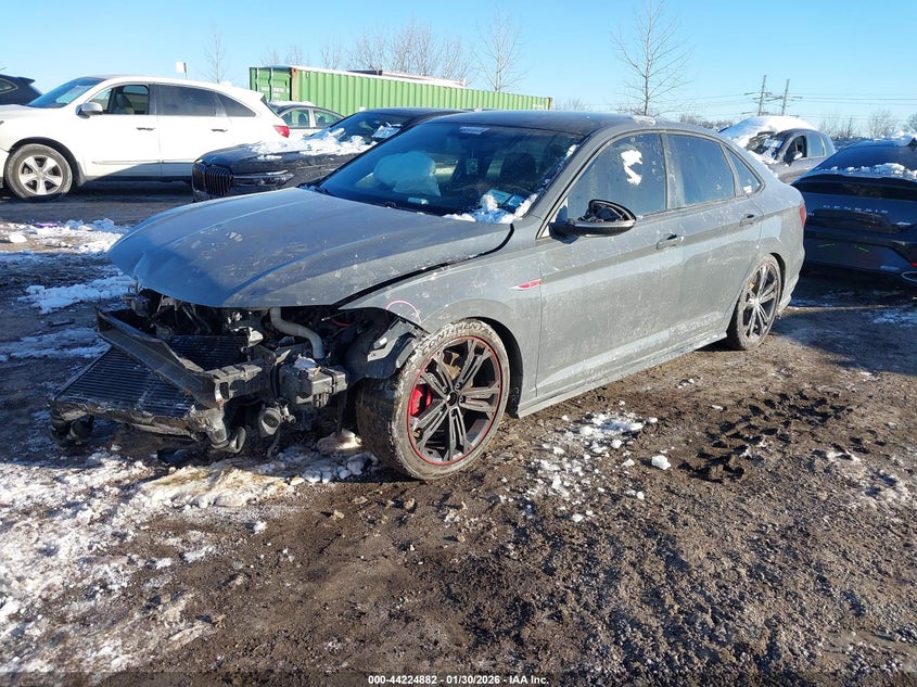2019 Volkswagen Jetta Gli 2.0T 35Th Anniversary Edition/2.0T Autobahn/2.0T S