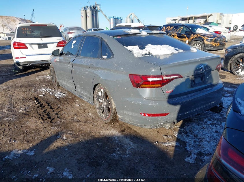 2019 Volkswagen Jetta Gli 2.0T 35Th Anniversary Edition/2.0T Autobahn/2.0T S