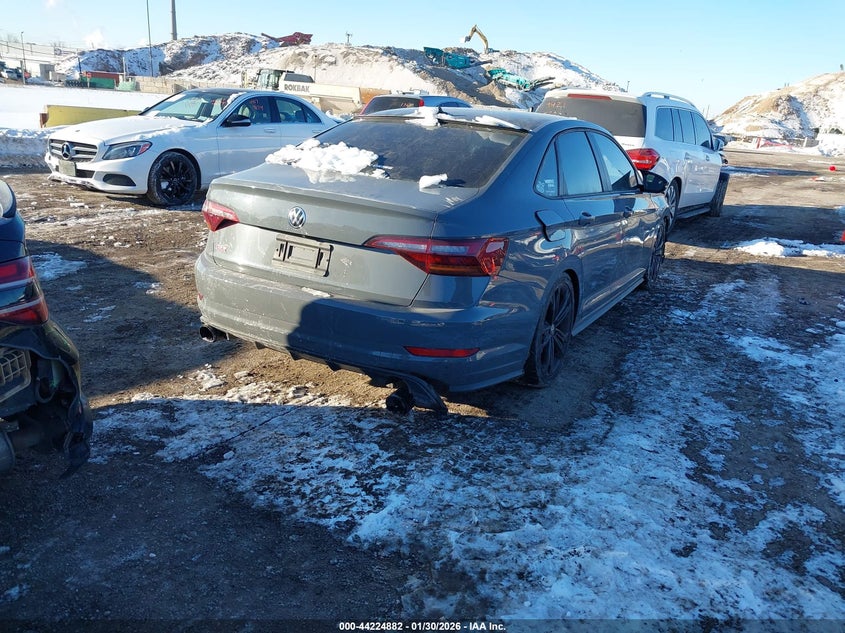 2019 Volkswagen Jetta Gli 2.0T 35Th Anniversary Edition/2.0T Autobahn/2.0T S