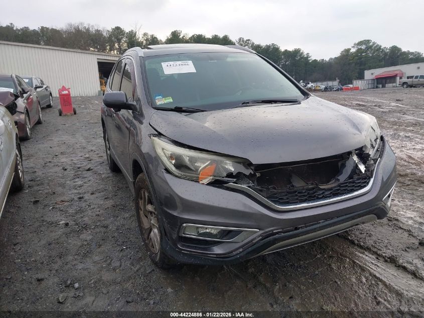 2015 Honda Cr-V Ex-L