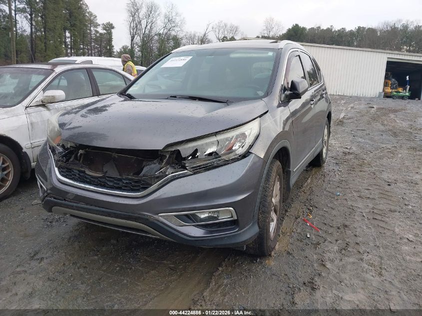 2015 Honda Cr-V Ex-L
