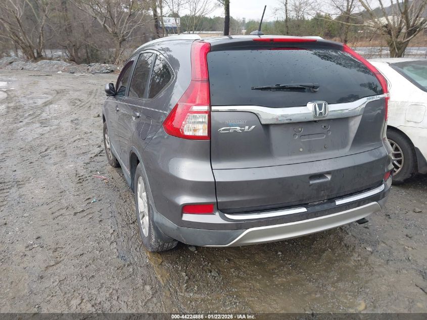 2015 Honda Cr-V Ex-L