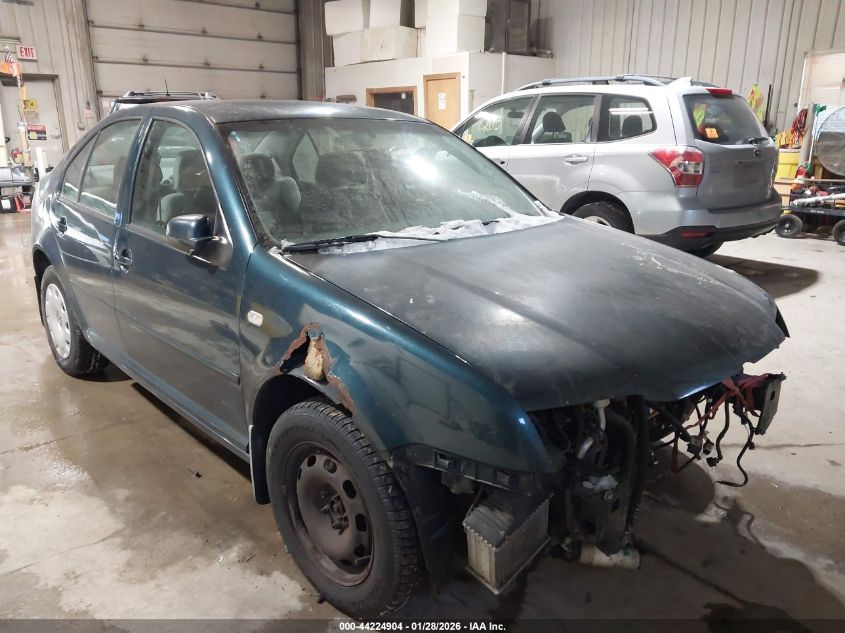 2001 Volkswagen Jetta