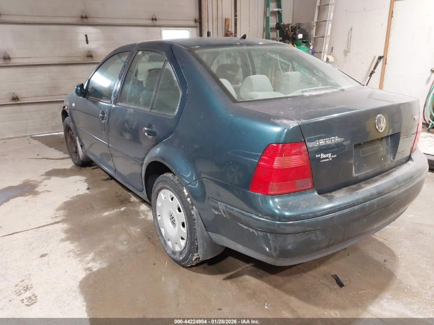 2001 Volkswagen Jetta