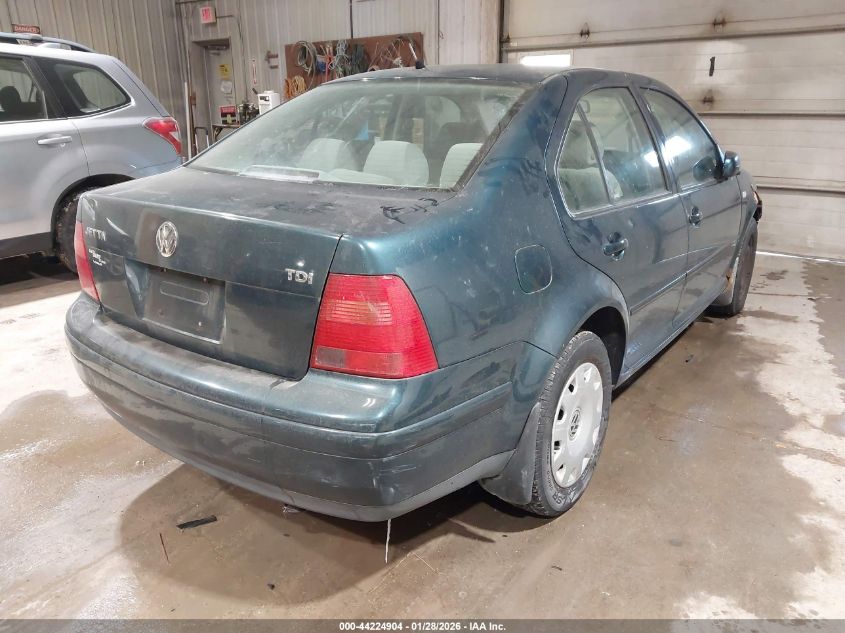 2001 Volkswagen Jetta