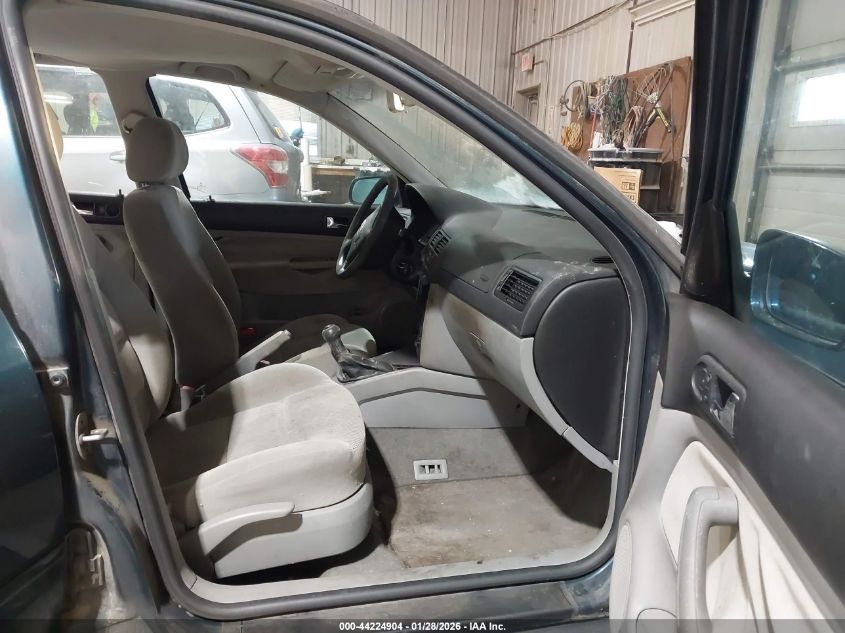 2001 Volkswagen Jetta