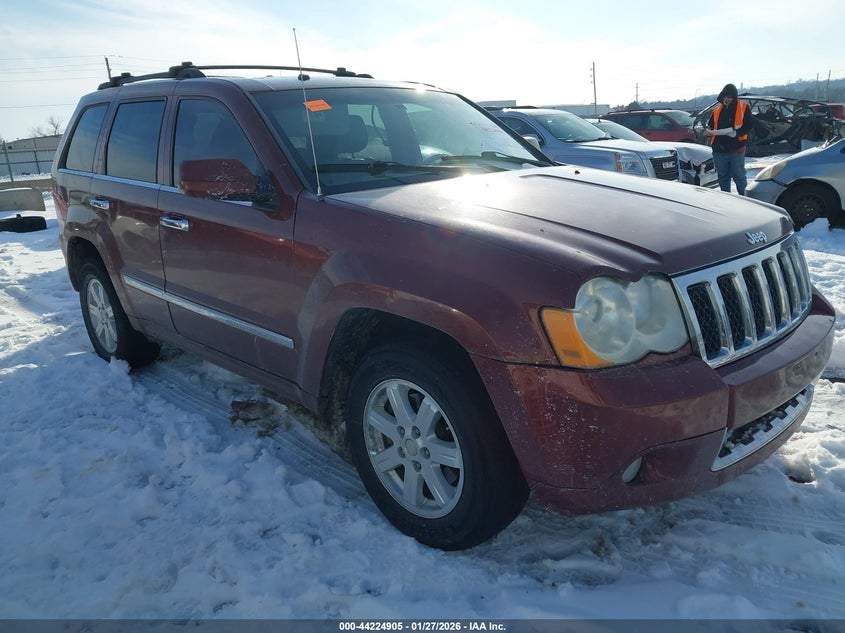 2008 Jeep Grand Cherokee Overland