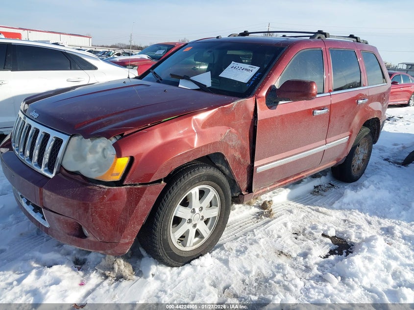 2008 Jeep Grand Cherokee Overland