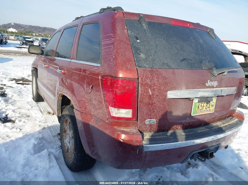 2008 Jeep Grand Cherokee Overland