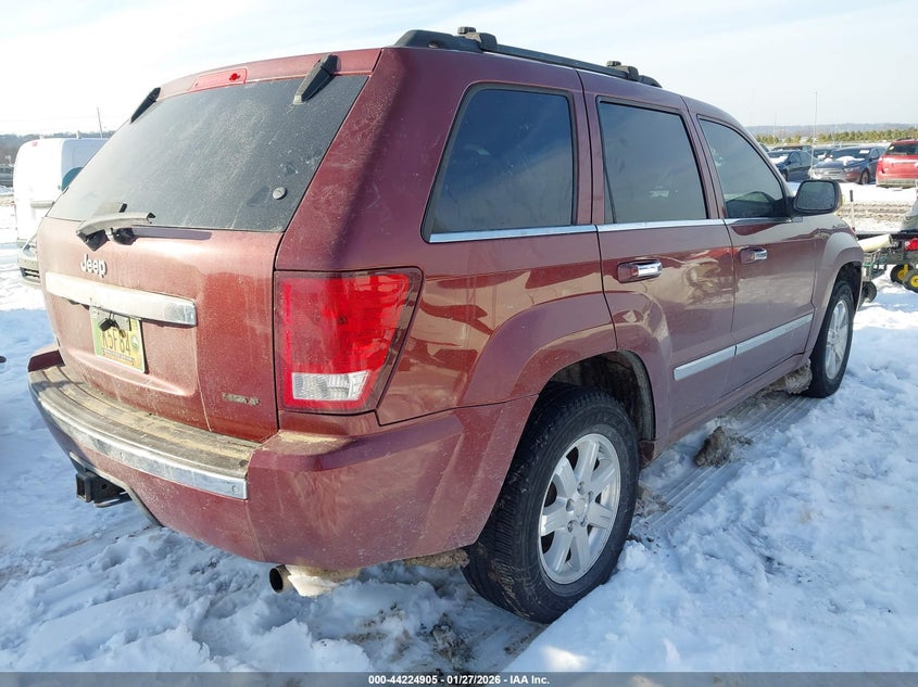 2008 Jeep Grand Cherokee Overland