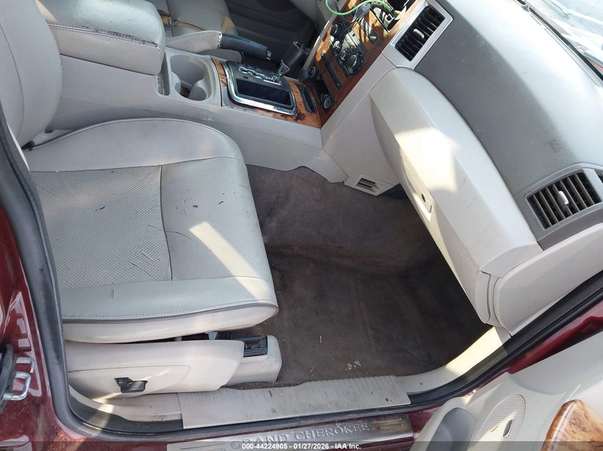 2008 Jeep Grand Cherokee Overland