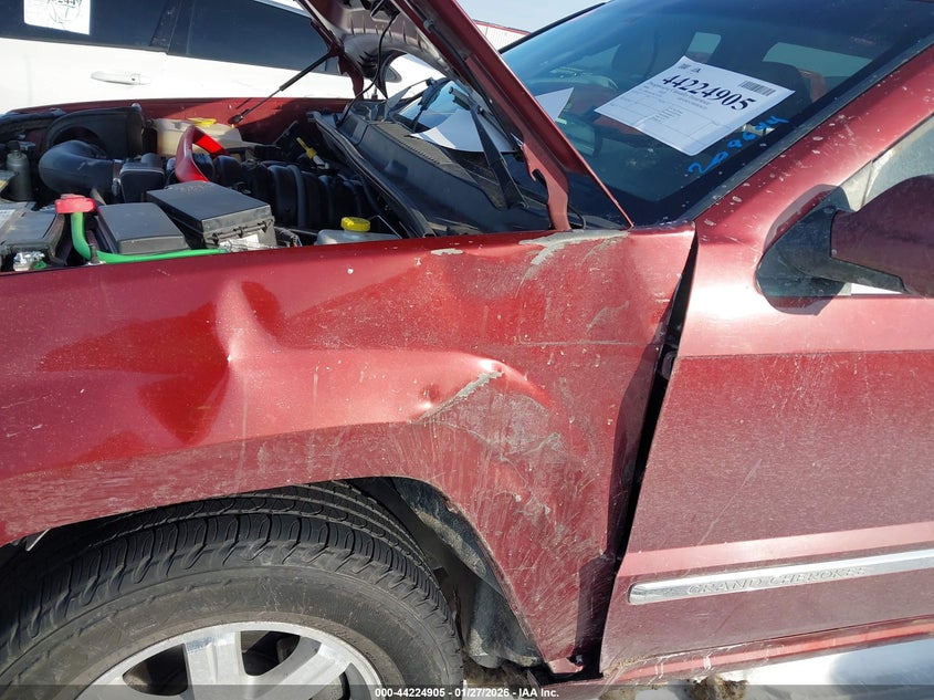 2008 Jeep Grand Cherokee Overland VIN: 1J8HS68258C171979 Lot: 44224905