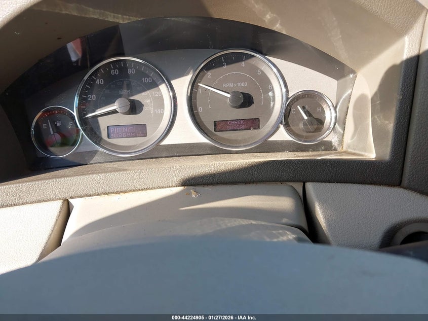 2008 Jeep Grand Cherokee Overland VIN: 1J8HS68258C171979 Lot: 44224905