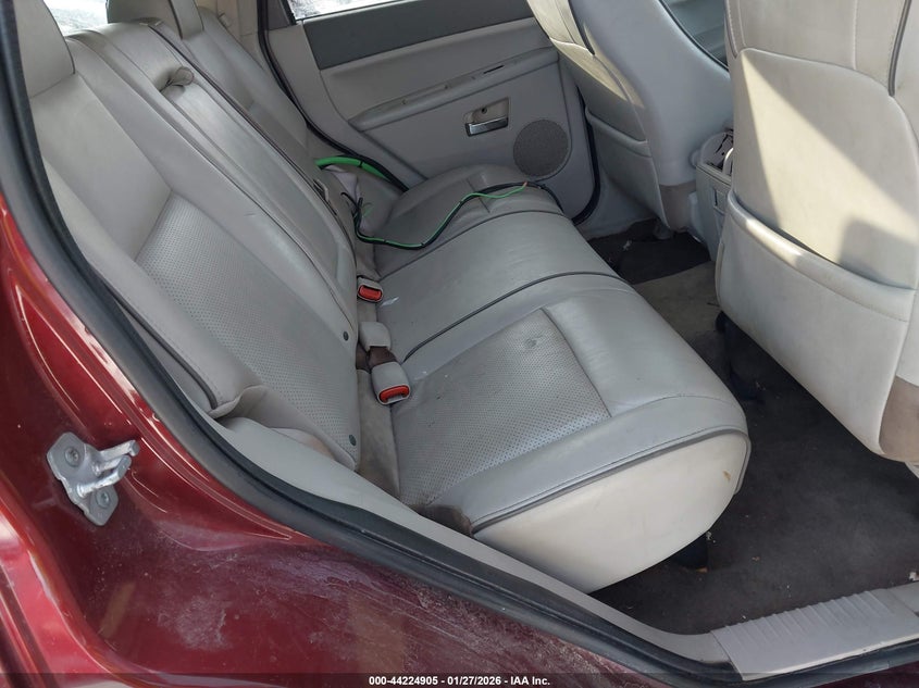 2008 Jeep Grand Cherokee Overland VIN: 1J8HS68258C171979 Lot: 44224905