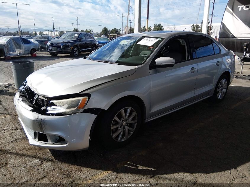 2011 Volkswagen Jetta 2.5L Se