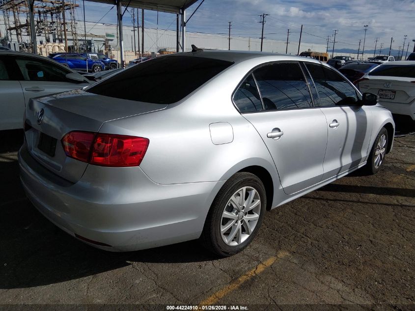 2011 Volkswagen Jetta 2.5L Se