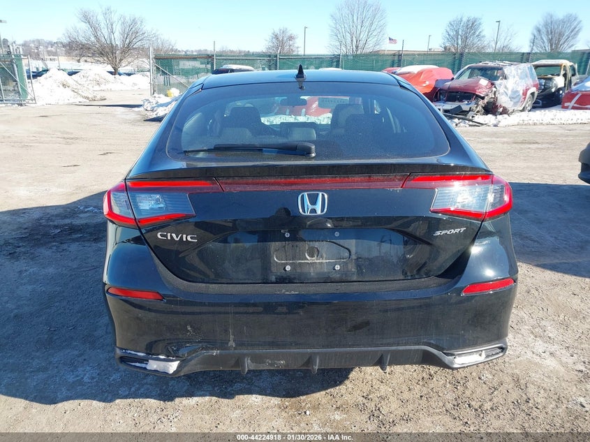 VIN 19XFL2H89RE017892 2024 HONDA CIVIC SPORT