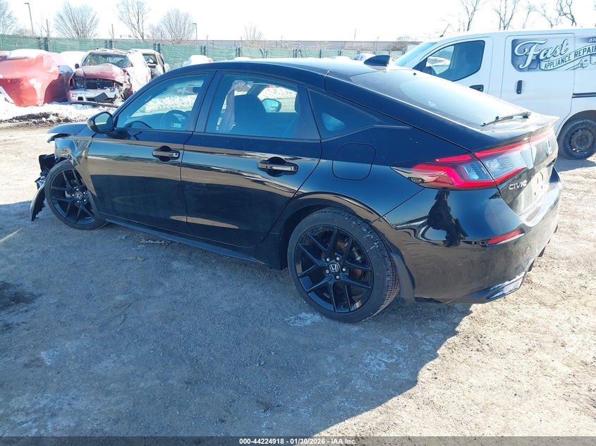 2024 Honda Civic Sport