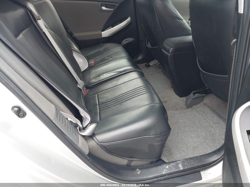 2012 Toyota Prius 1.8 Plug-In Silver Lot 111044224922 Vin JTDKN3DP5C3022209