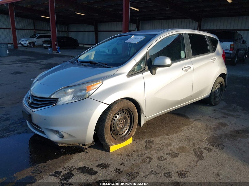 2014 Nissan Versa Note Sv