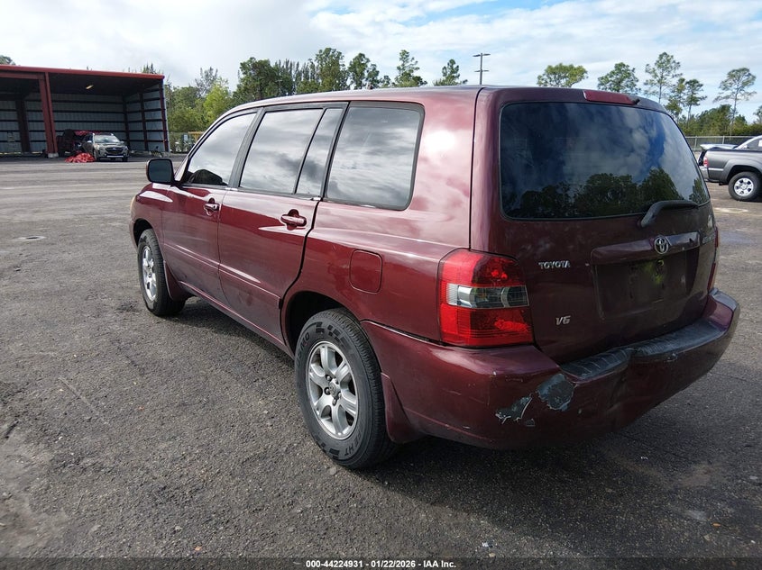2006 Toyota Highlander V6