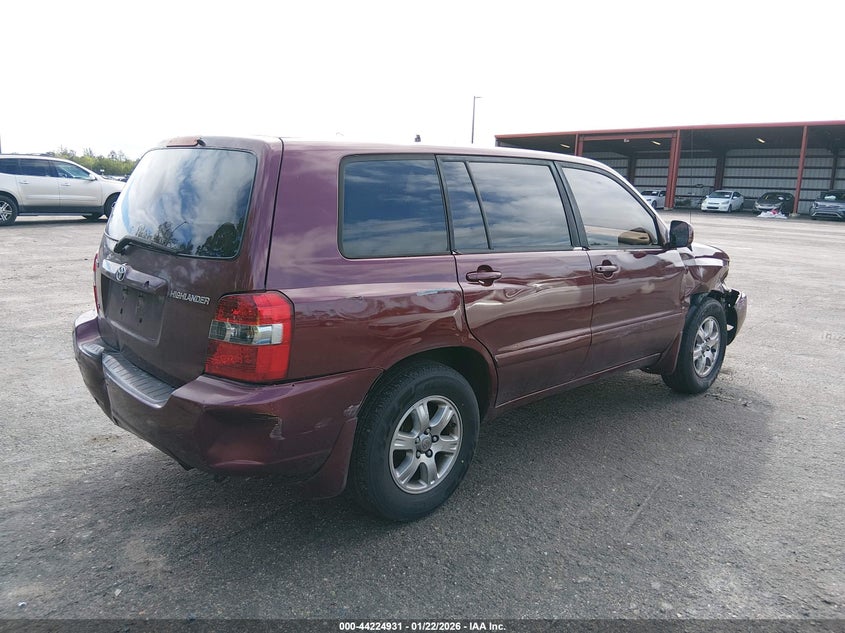 2006 Toyota Highlander V6