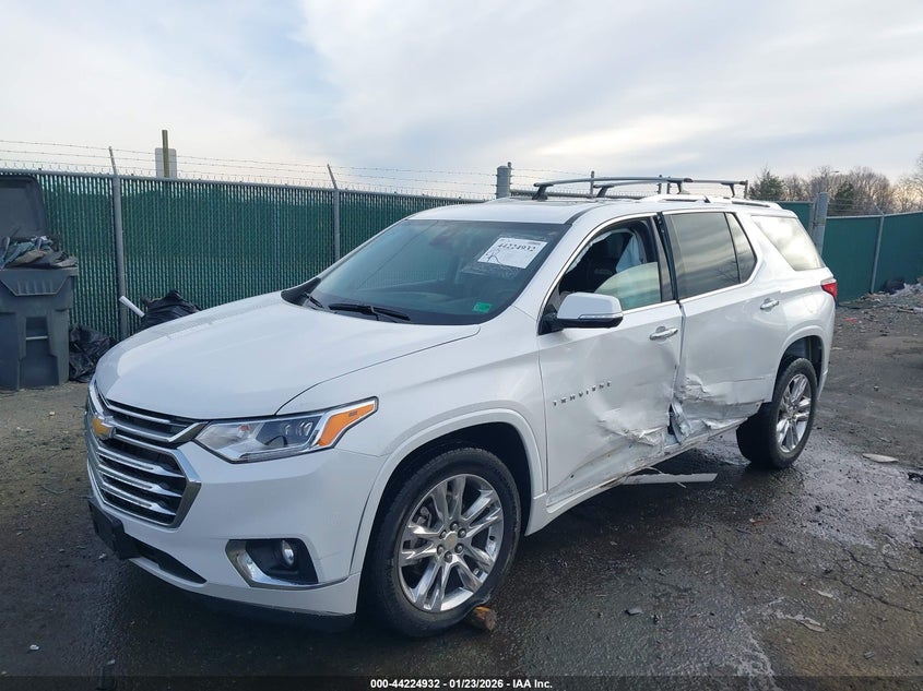 2020 Chevrolet Traverse Awd High Country