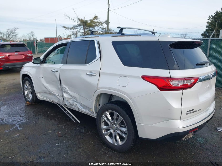 2020 Chevrolet Traverse Awd High Country
