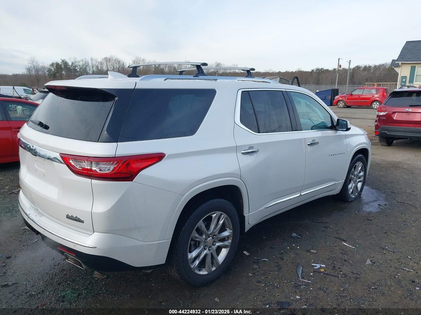2020 Chevrolet Traverse Awd High Country